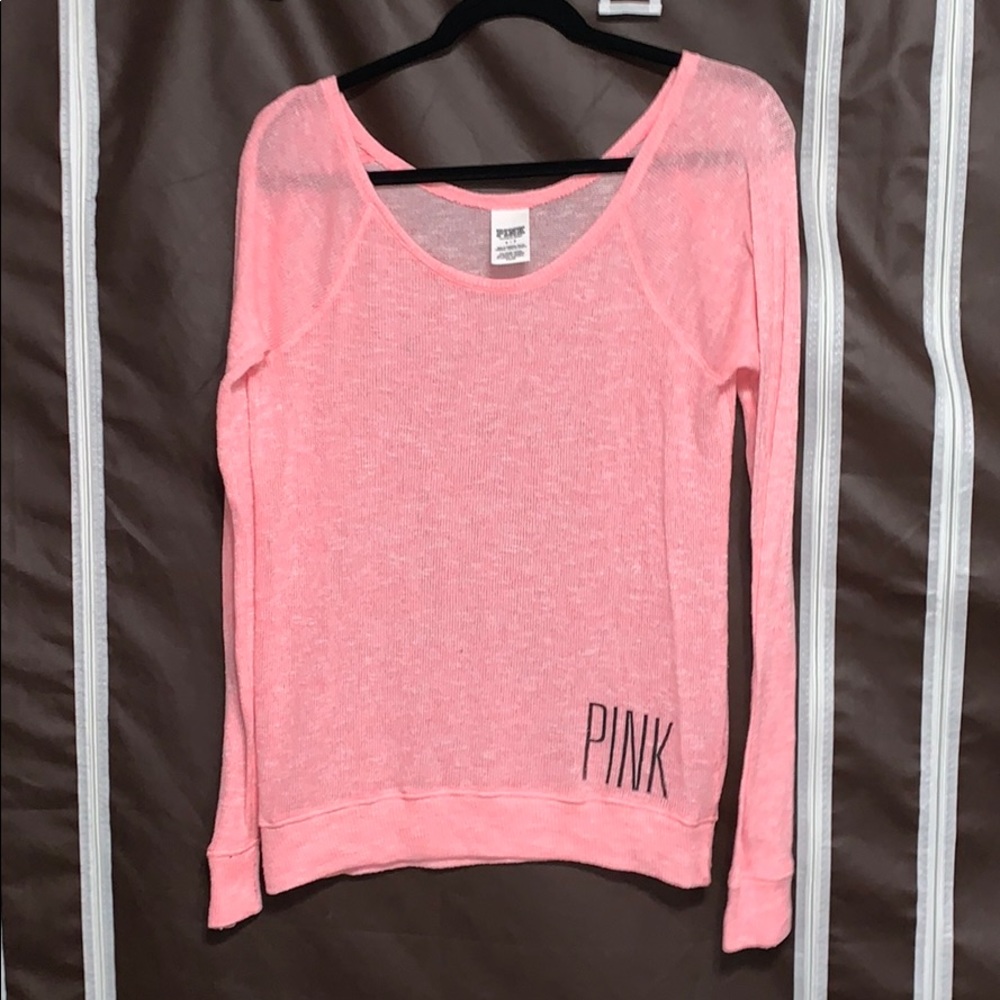 Pink long sleeve